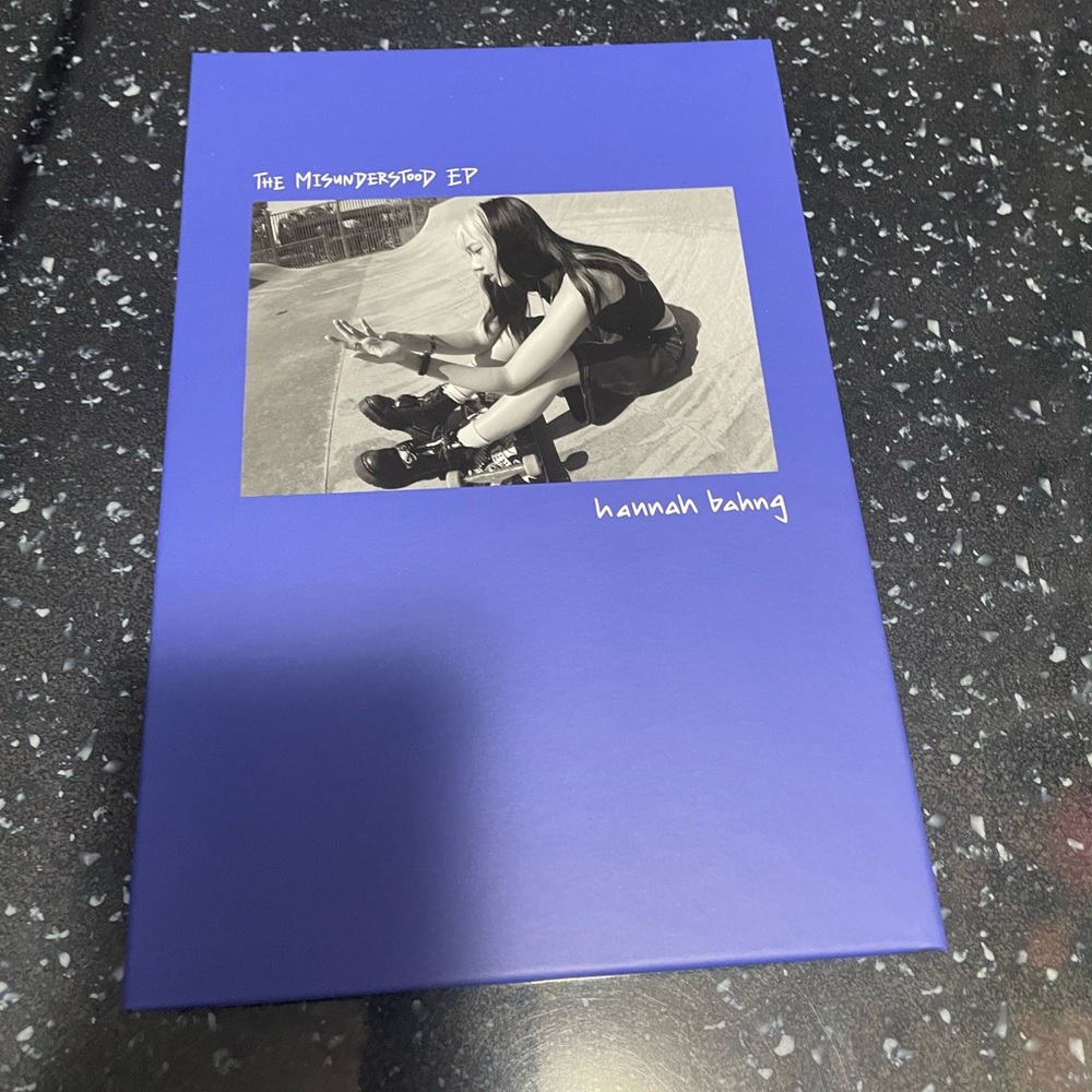 Hannah Bahng - The Misunderstood EP Limited Box CD